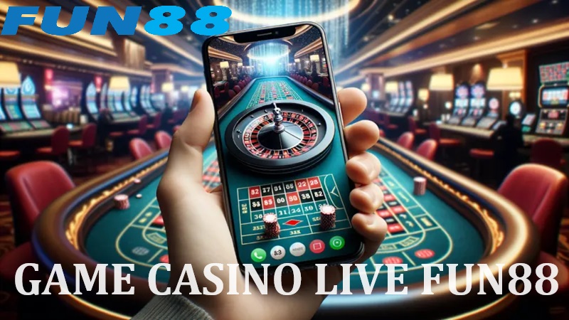 Sảnh cược casino live hấp dẫn