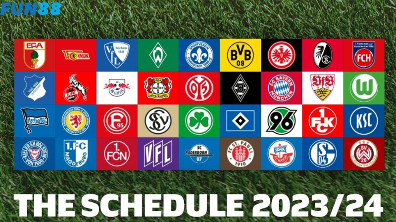 Hình thức tổ chức Bundesliga 