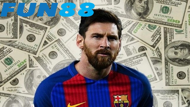 Messi đã chi tiêu tiền thu nhập ra sao